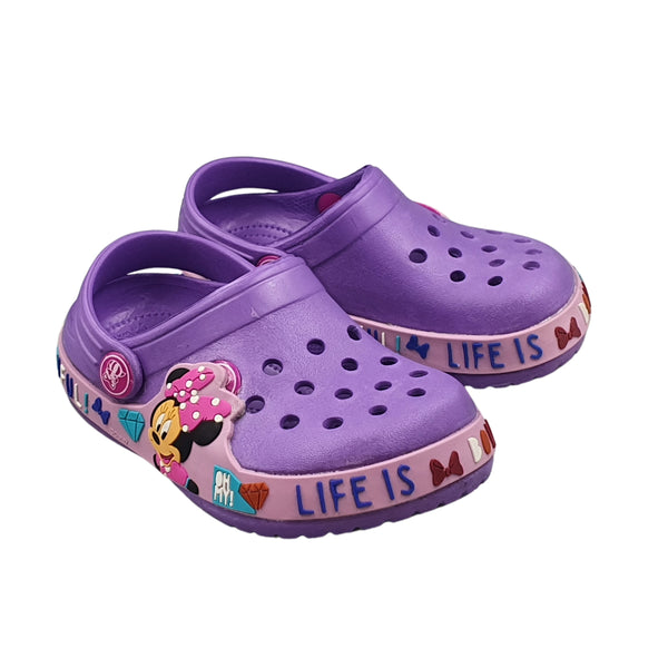 Babucha Minnie Morado