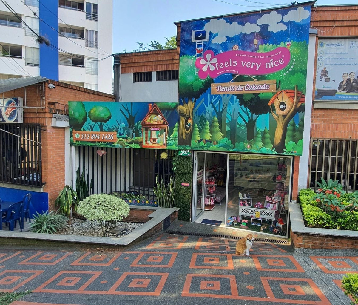 Fachada de Feels Very Nice en Pereira