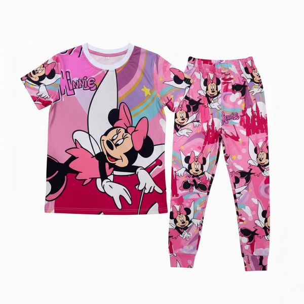 Pijama Niña Minnie