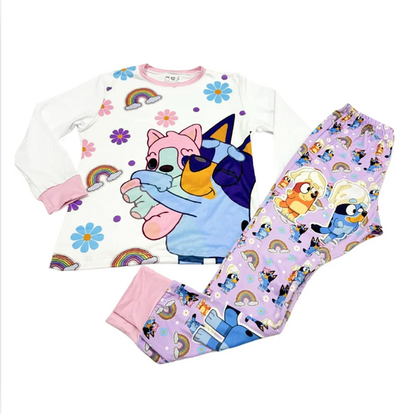 Pijama Niña Bluey
