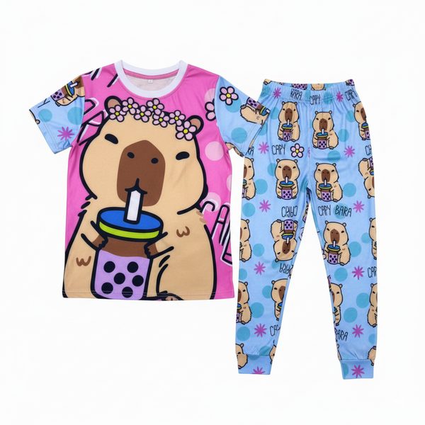 Pijama Niña Capibara