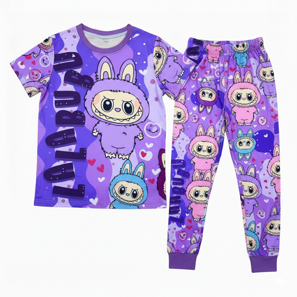 Pijama Niña Labubu