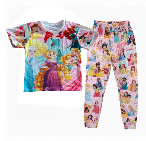 Pijama Niña Princesas