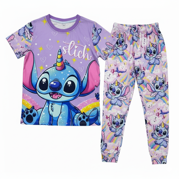 Pijama Niña Stich