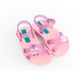 Par de sandalias Fashion Pinguino para bebé niña, con pingüino en la tira, suela antideslizante y acolchadas