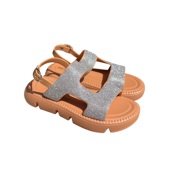 Sandalia Land Glam Bronce