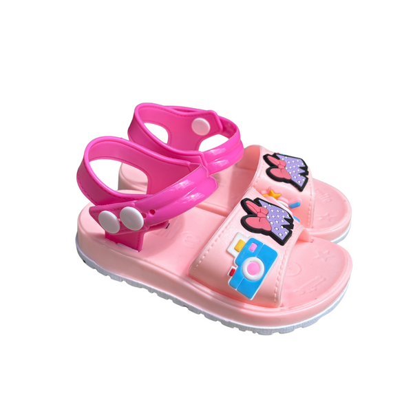Sandalia Minnie Rosa