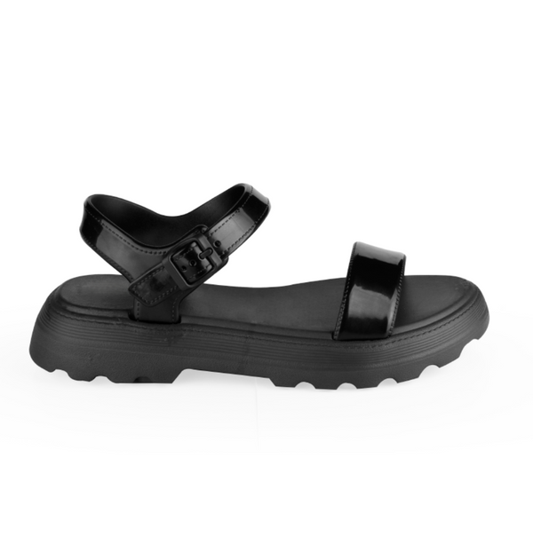 Sandalia Dama Arena Chic Negro