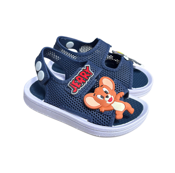 Sandalia Aventura Tom & Jerry Azul