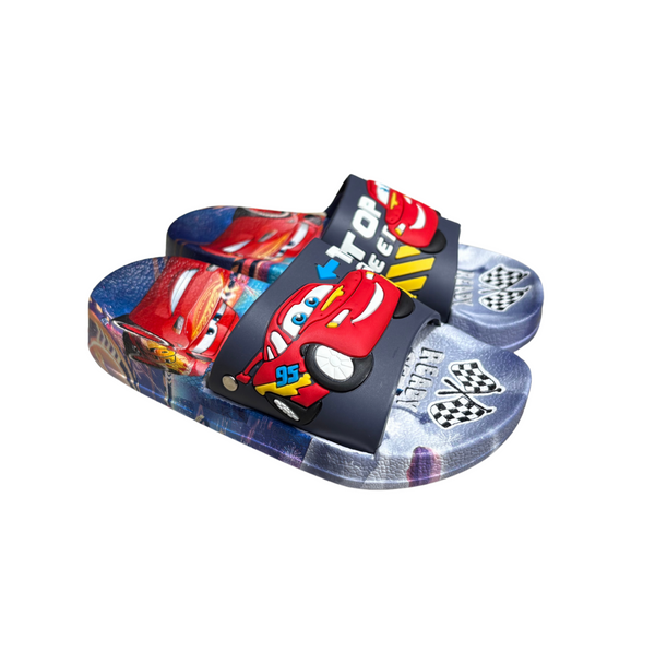 Sandalia Cars 3D Negro