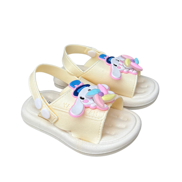 Sandalia Kuromi Baby Beige