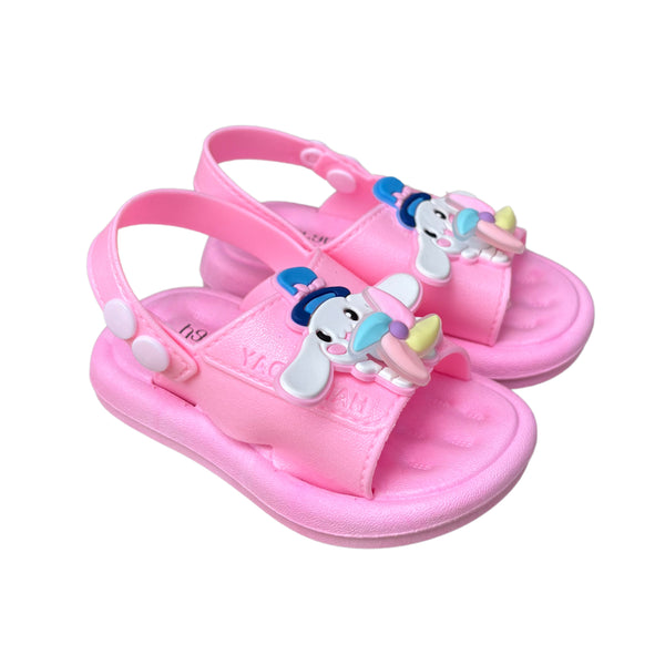 Sandalia Kuromi Baby Pink