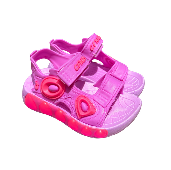 Sandalia Love Bubble Pop Fucsia