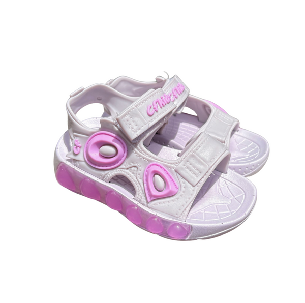 Sandalia Love Bubble Pop Lila