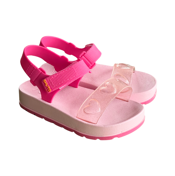 Sandalia Love Shine Fucsia