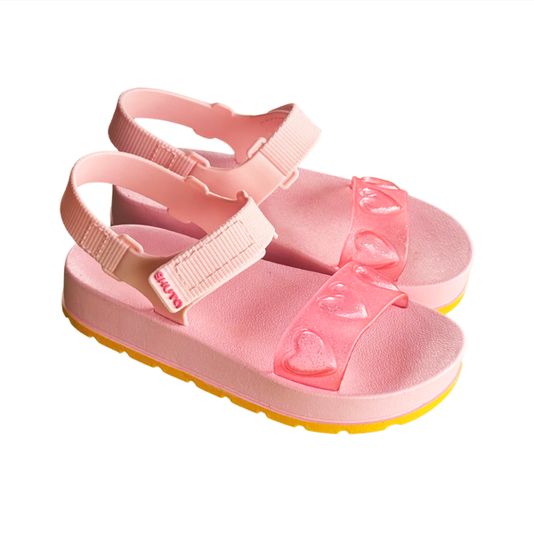 Sandalia Love Shine Pink