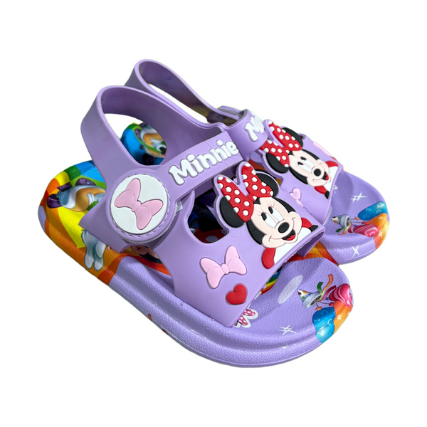 Sandalia  Minnie Lazo Lila
