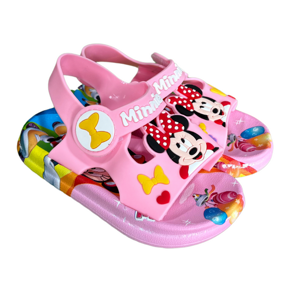 Sandalia  Minnie Lazo Rosa