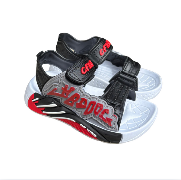 Sandalia Power Step Negro
