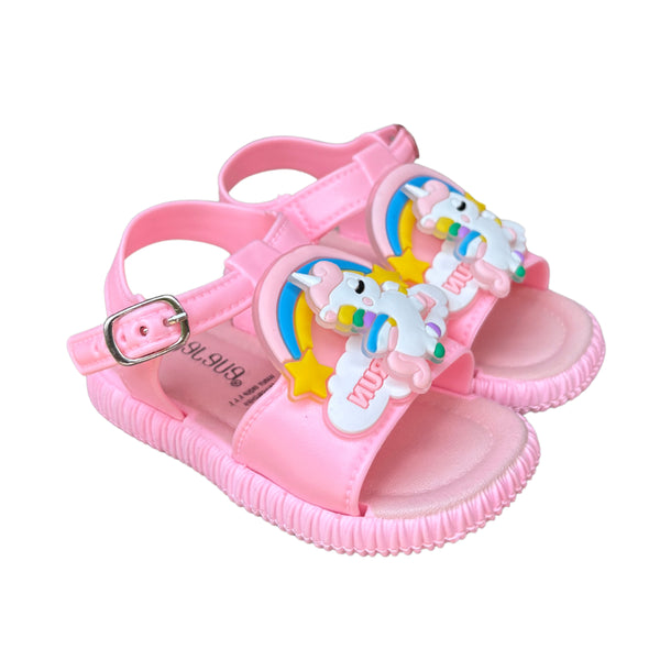 Sandalia Unicornio Star Pink