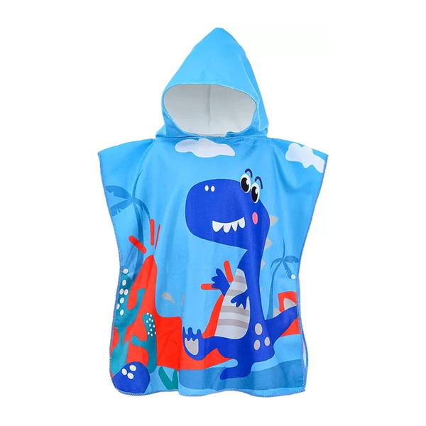 Toalla Microfibra  Niño Dino