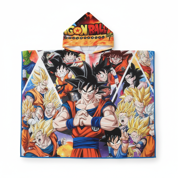 Toalla Microfibra  Niño Dragon Ball Z