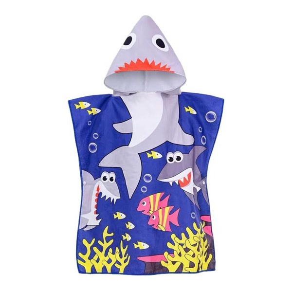 Toalla Microfibra  Niño Shark