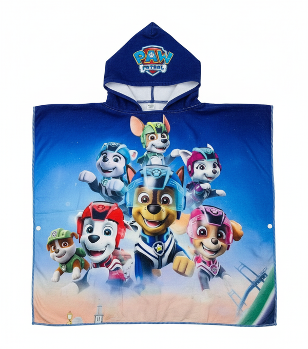 Toalla Microfibra  Niños Paw Patrol