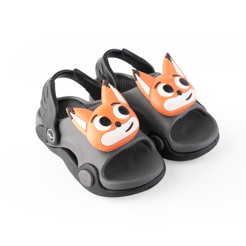 Fox Sandal Black